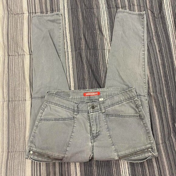 UNIONBAY Denim - Y2k Unionbay Grey Lowrise Cargo jeans